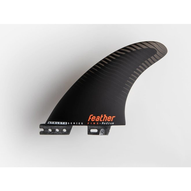 Feather Fins Click Tab Athlete Luis Diaz Thruster Black Large (75 - 90kg)