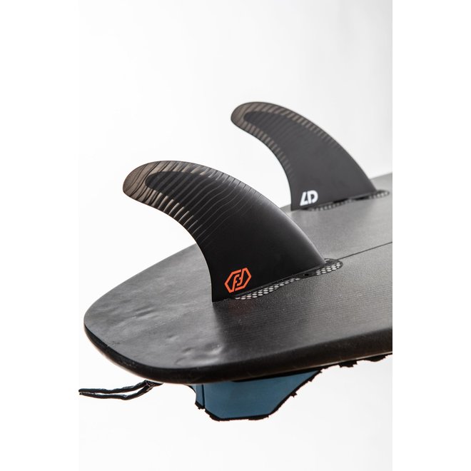 Feather Fins Click Tab Athlete Luis Diaz Thruster Black Large (75 - 90kg)