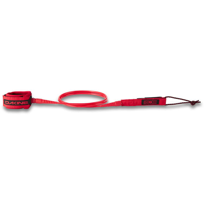 Dakine 5ft Comp Leash John John Florence Red