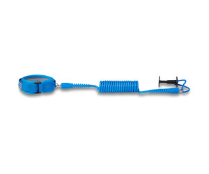 Dakine Coiled Bicep Bodyboard Leash Blue te koop bij Aloha s