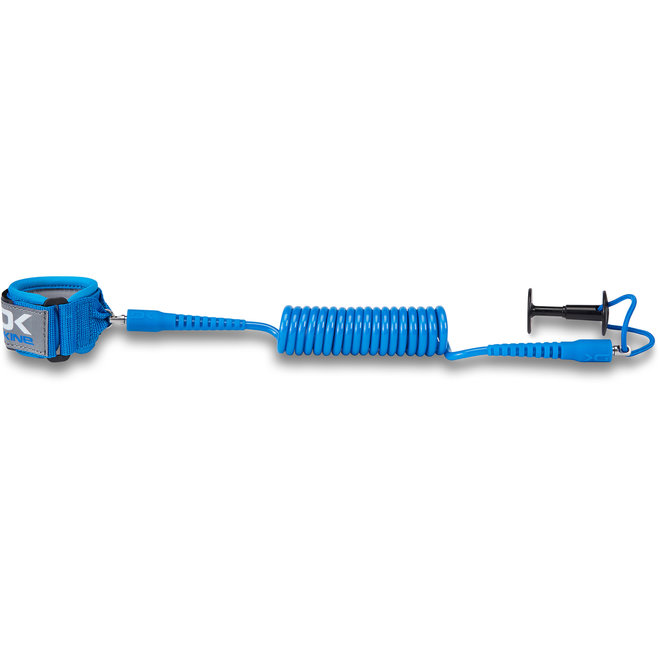 Dakine Coiled Wrist Bodyboard Leash Blue