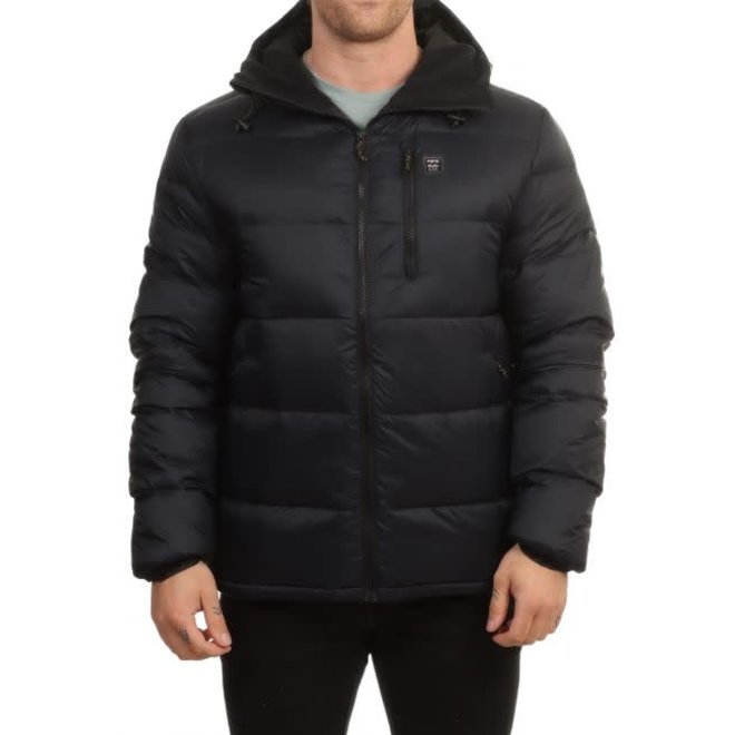 Billabong Broadpeak Puffer Jacket Black