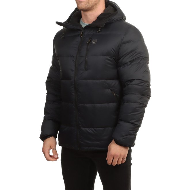 Billabong Broadpeak Puffer Jacket Black