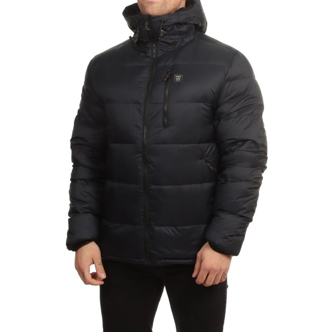 Billabong Broadpeak Puffer Jacket Black