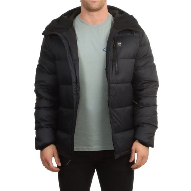 Billabong Broadpeak Puffer Jacket Black