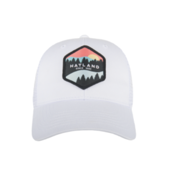 Hatland Walt Cap White