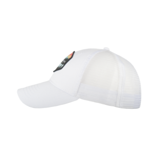 Hatland Walt Cap White