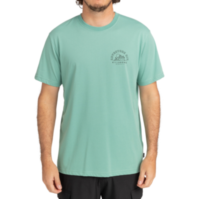 Billabong Men's Compass Tee SS Bayleaf