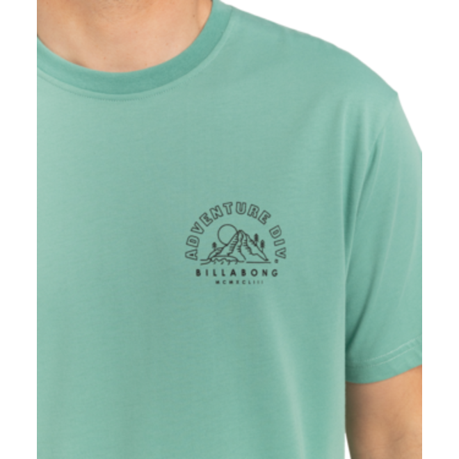 Billabong Men's Compass Tee SS Bayleaf