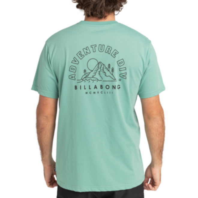 Billabong Men's Compass Tee SS Bayleaf