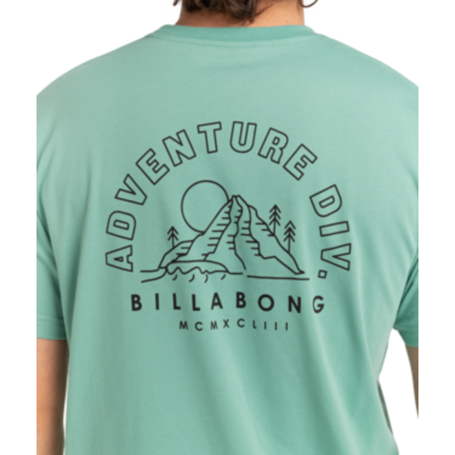 Billabong Heren Compass Tee SS Bayleaf