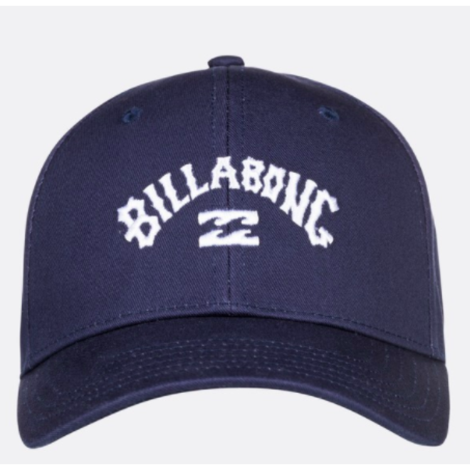 Billabong Arch Snapback Cap Navy