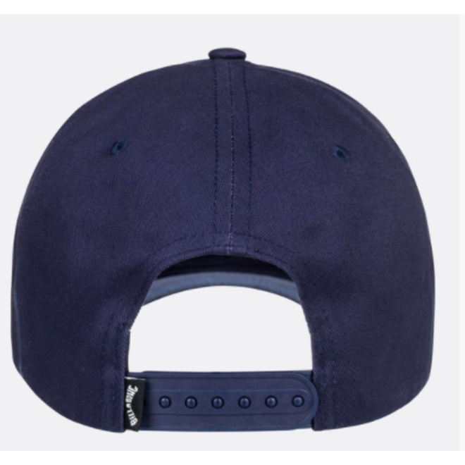 Billabong Arch Snapback Cap Navy