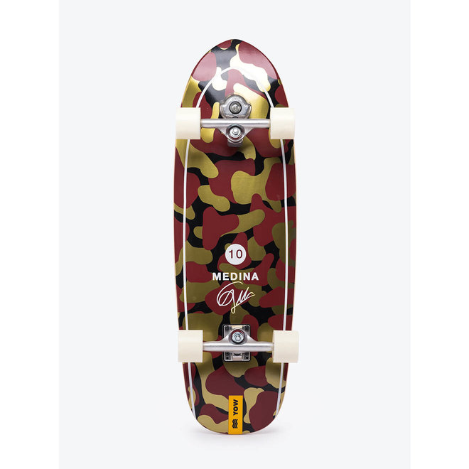 YOW Medina Camo 33.5'' Surf Skateboard