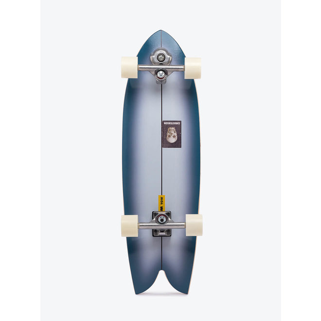 YOW X Christenson C-Hawk 33'' Surf Skateboard