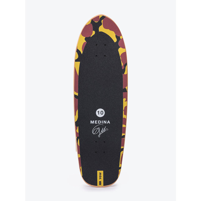 YOW Medina Camo 33.5'' Surf Skateboard