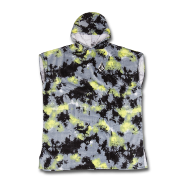 Volcom Rook Surf Poncho Limeade