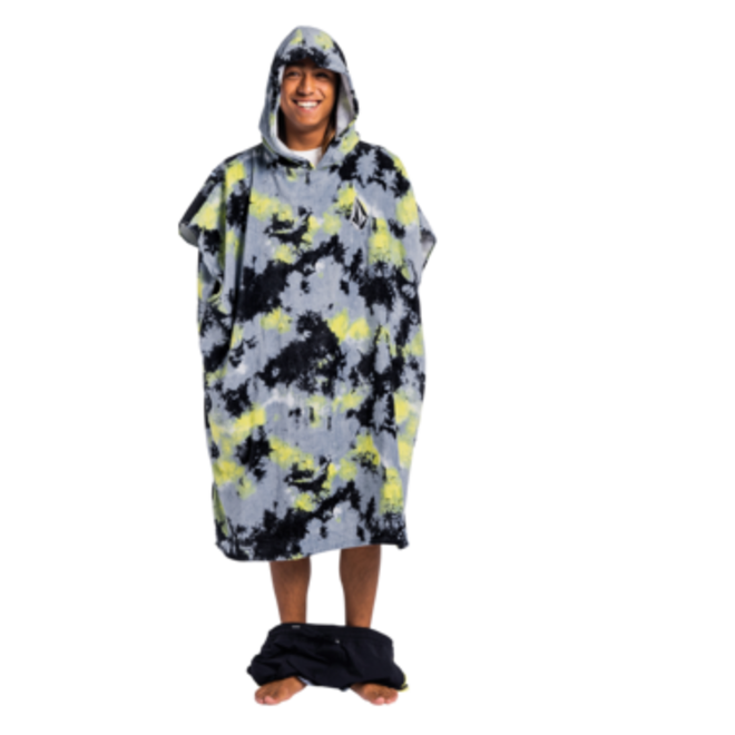 Volcom Rook Surf Poncho Limeade