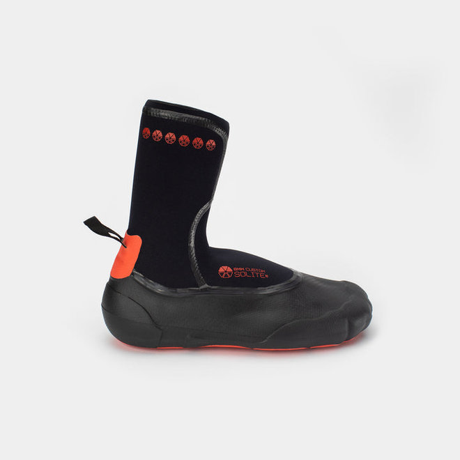 Solite 8mm Custom Surf Boots Red/black