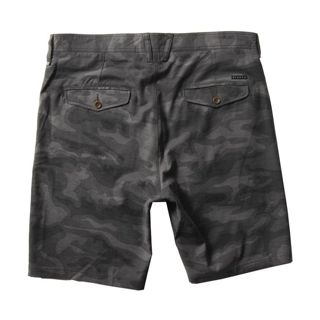 Vissla Canyons Hybrid 17" Boys Walkshort Black/Camo