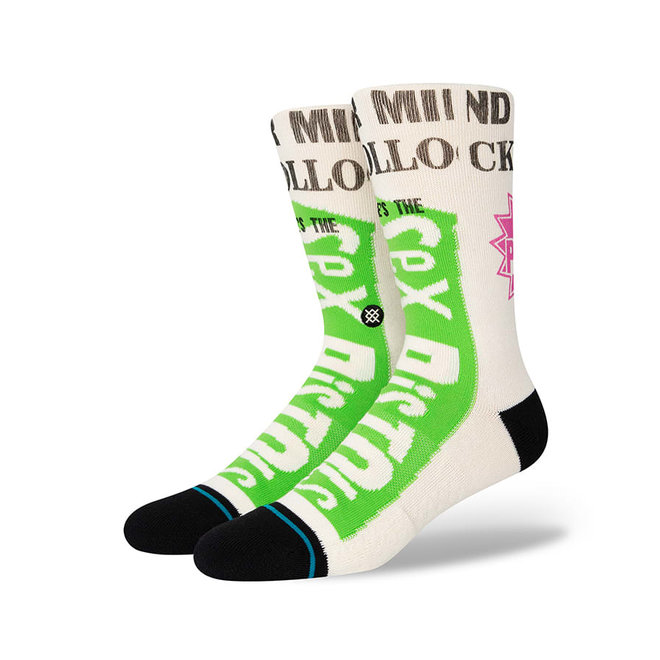 Stance Bollocks Socks Offwhite