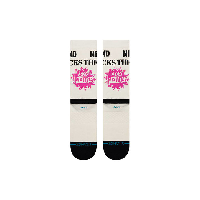 Stance Bollocks Socks Offwhite