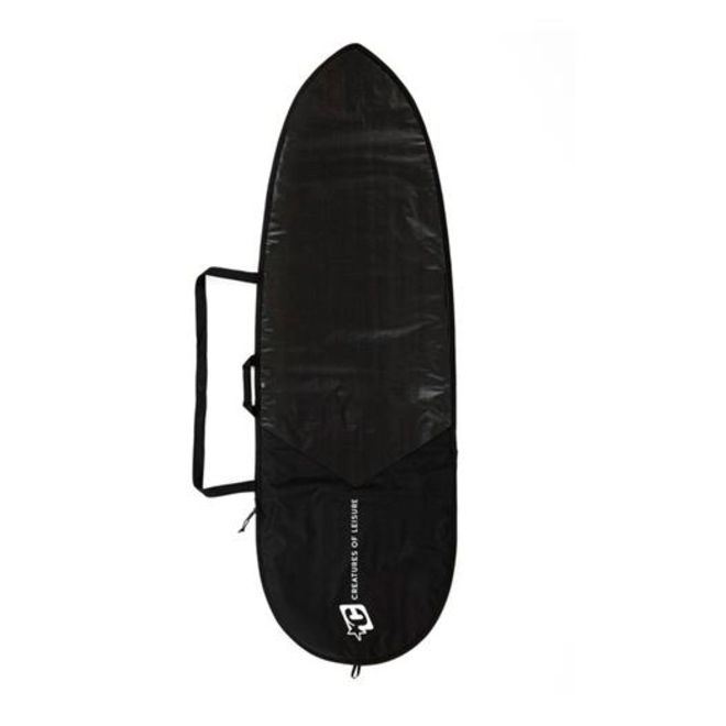 Creatures Fish Icon Lite Boardbag Black/Silver