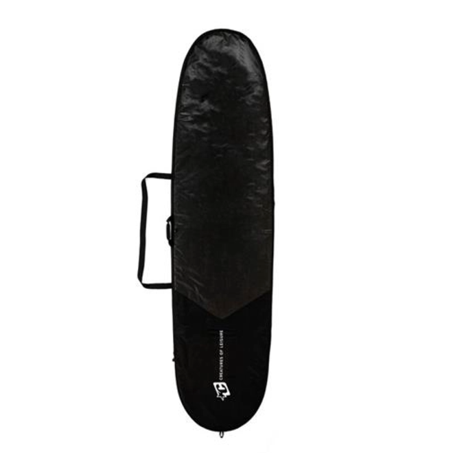 Creatures Icon Lite Longboard Boardbag Black/Silver