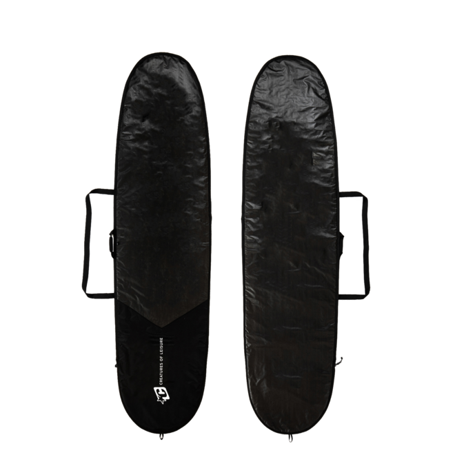 Creatures Icon Lite Longboard Boardbag Black/Silver 9'0''