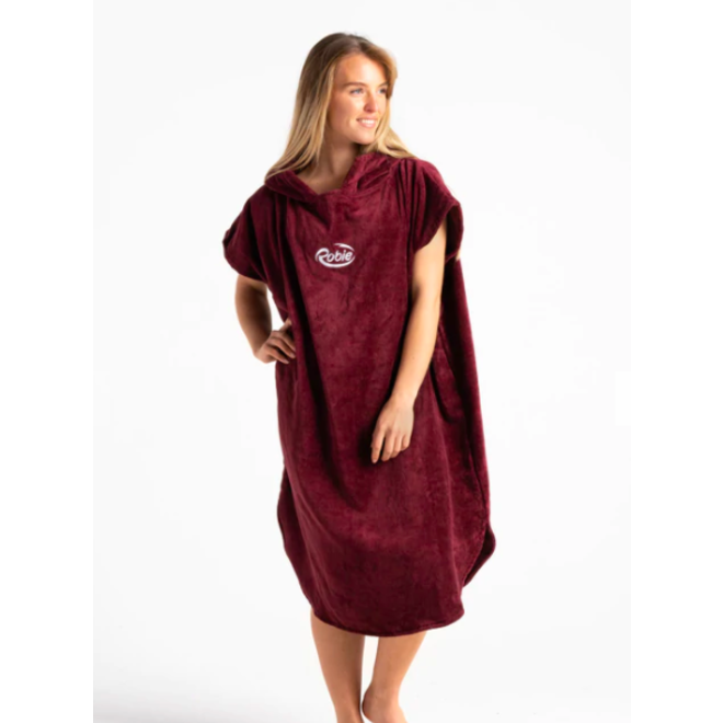 Robie Surf Poncho Wine