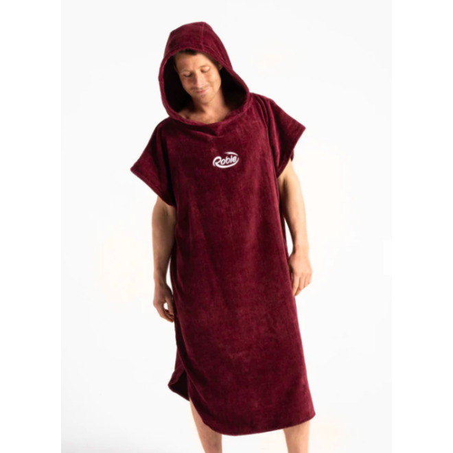 Robie Surf Poncho Wine