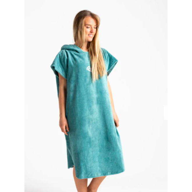 Robie Surf Poncho Oil Blue