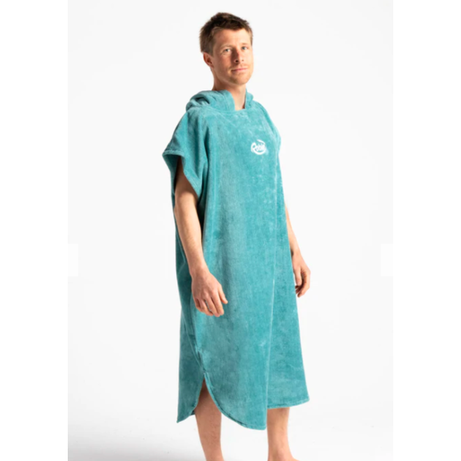 Robie Surf Poncho Oil Blue