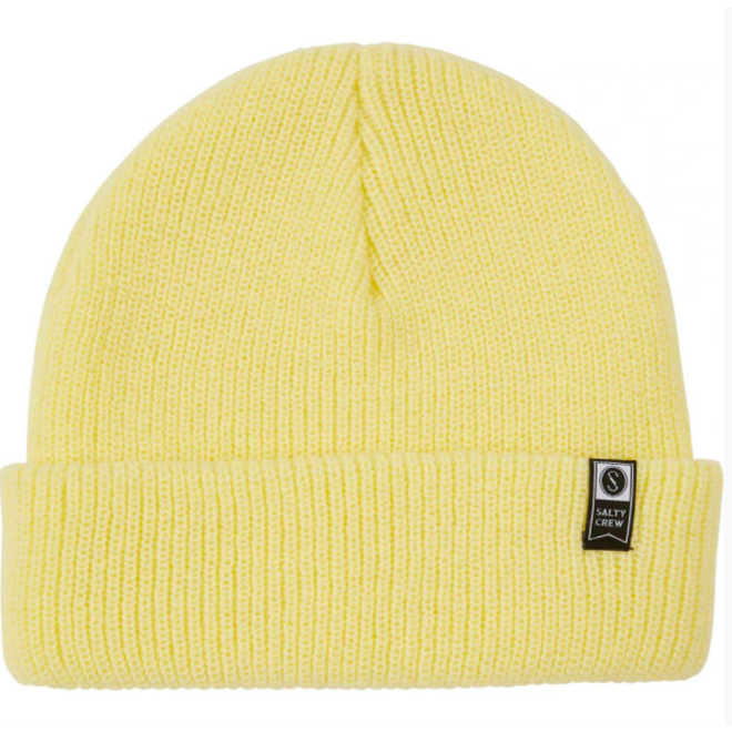 Salty Crew Alpha Beanie Banana