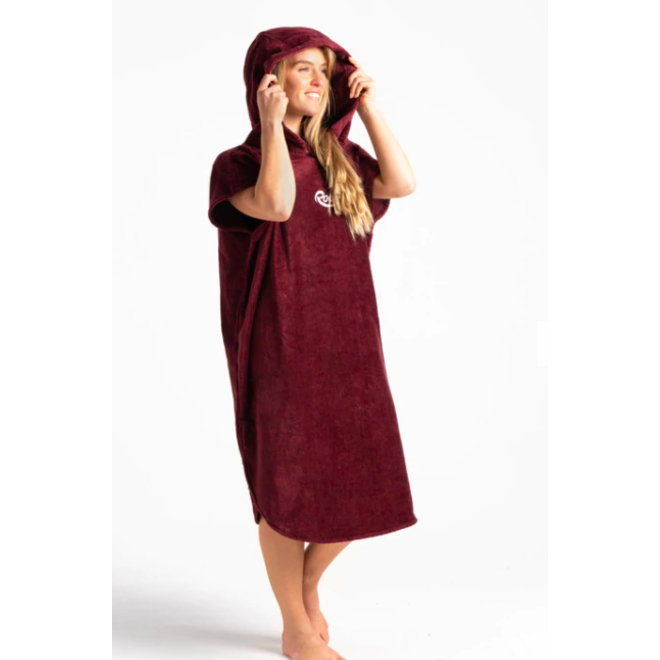 Robie Surf Poncho Wine