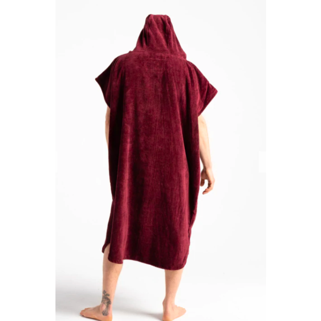 Robie Surf Poncho Wine