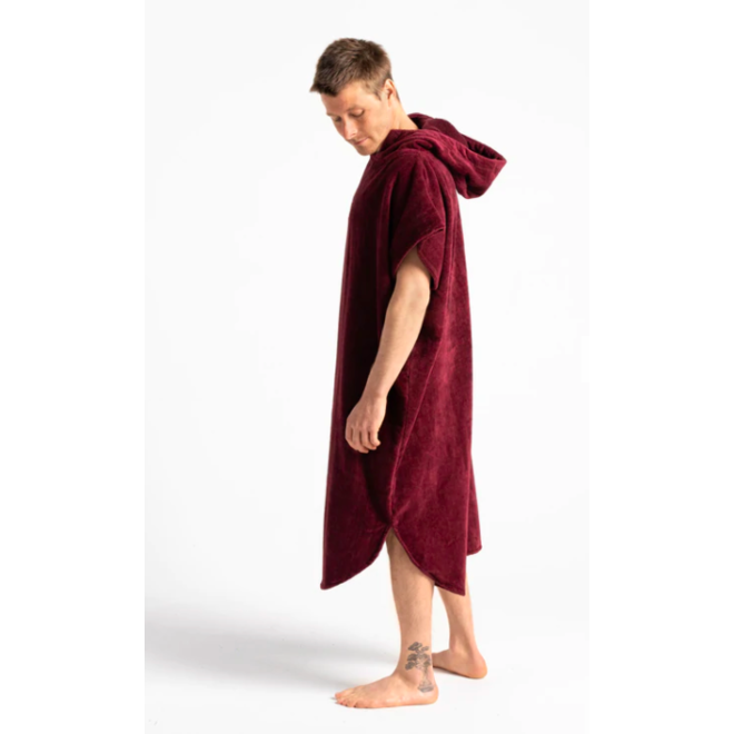 Robie Surf Poncho Wine