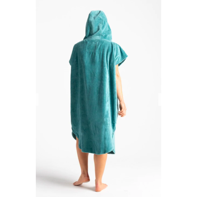 Robie Surf Poncho Oil Blue