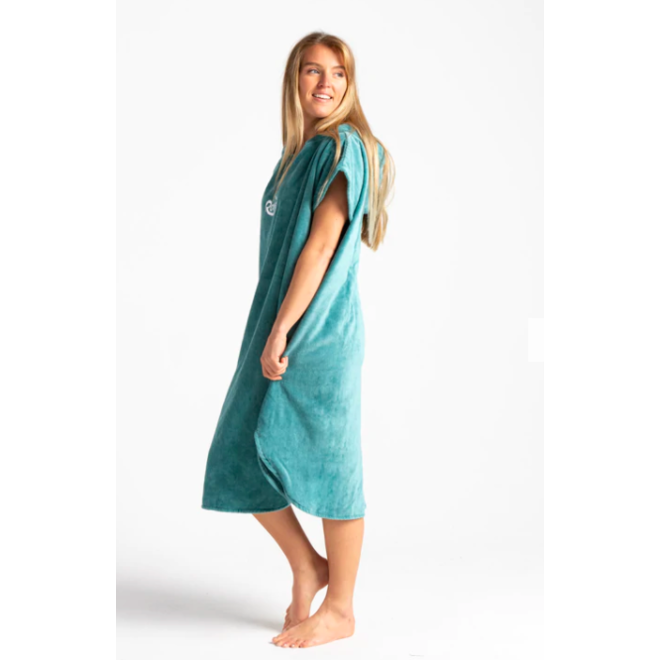 Robie Surf Poncho Oil Blue