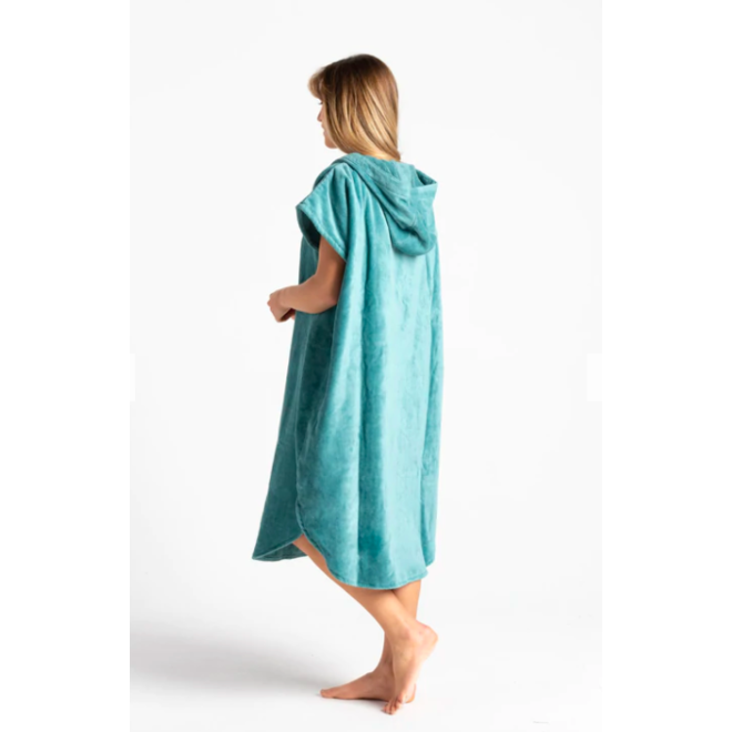 Robie Surf Poncho Oil Blue