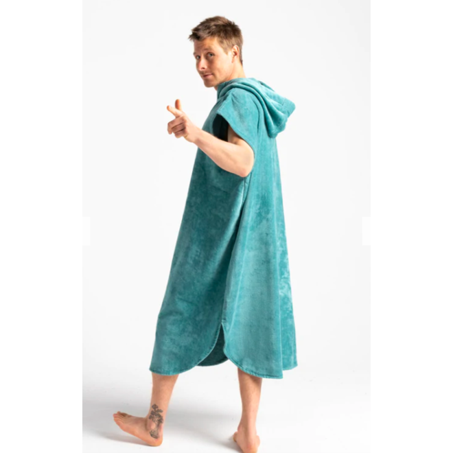 Robie Surf Poncho Oil Blue