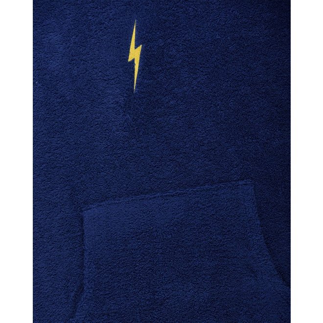 Lightning Bolt Surf Poncho True Blue