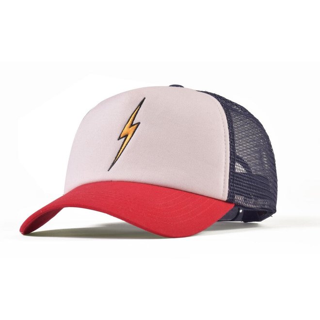 Lightning Bolt Bolt Trucker Cap Unique