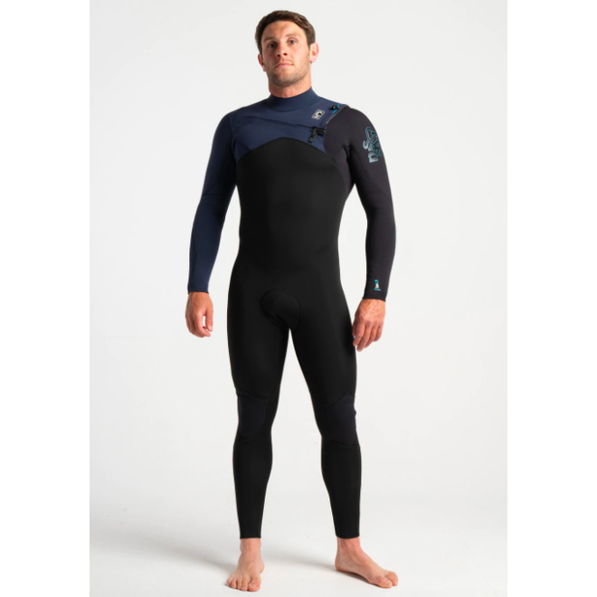 C-skins Session 4/3 Heren Wetsuit BK-SD-BD