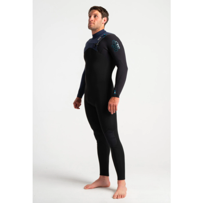 C-skins Session 4/3 Heren Wetsuit BK-SD-BD