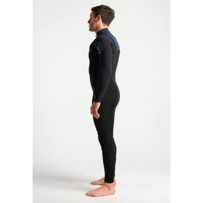 C-skins Session 4/3 Heren Wetsuit BK-SD-BD