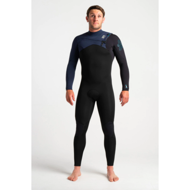 C-skins Session 4/3 Heren Wetsuit BK-SD-BD