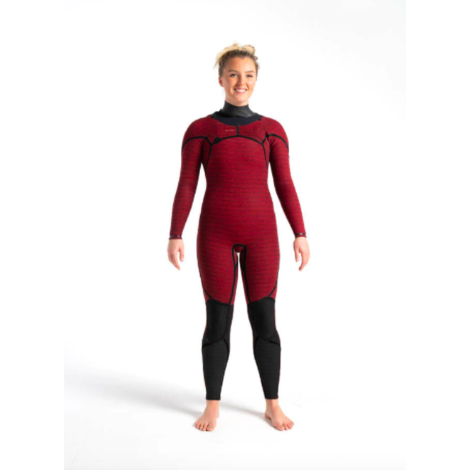 C-Skins ReWired 4/3 Women's Wetsuit BK-XS-WH