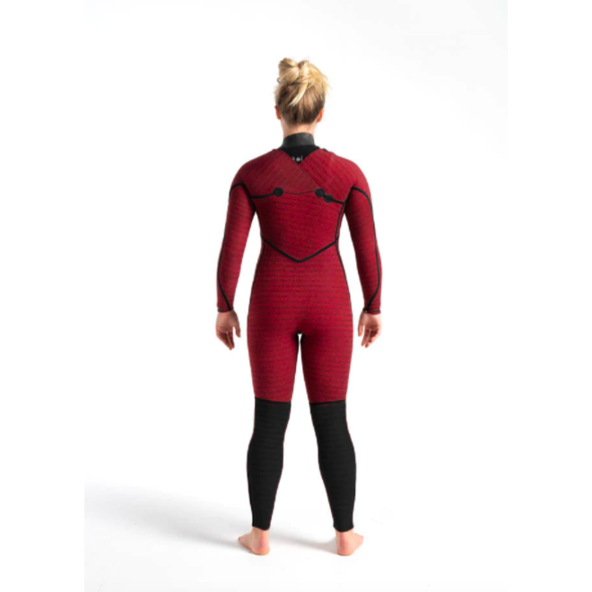 C-Skins ReWired 4/3 Women's Wetsuit BK-XS-WH