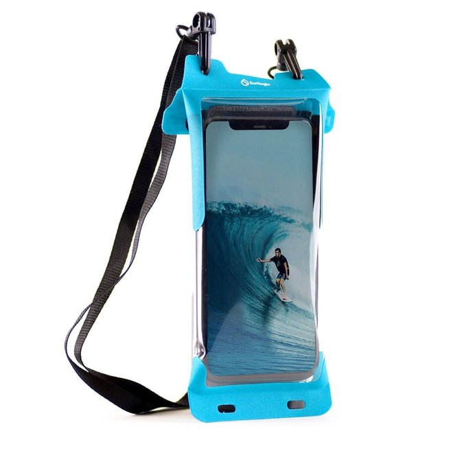 Surflogic Waterproof Phone Case Blue